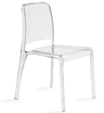 Carica l'immagine nel visualizzatore di Gallery, sedia per cucina sala da pranzo POSTER in policarbonato design moderno