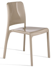 Carica l'immagine nel visualizzatore di Gallery, sedia per cucina sala da pranzo POSTER in policarbonato design moderno