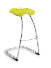 Carica l'immagine nel visualizzatore di Gallery, sgabello cromato stool chromed cantilever hocker freischwinger tabouret chrome