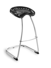 Carica l'immagine nel visualizzatore di Gallery, sgabello cromato stool chromed cantilever hocker freischwinger tabouret chrome