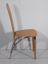 Charger l&#39;image dans la galerie, salle à manger et chaise de cuisine en métal avec pieds en bois HAWWi-R
