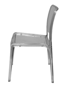 chaise pour la cuisine et salle à manger XENA en polycarbonate design moderne