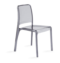 Carica l&#39;immagine nel visualizzatore di Gallery, sedia per cucina sala da pranzo POSTER in policarbonato design moderno
