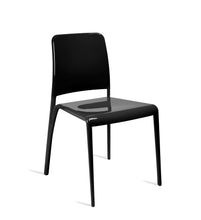 Charger l&#39;image dans la galerie, chaise pour la cuisine et salle à manger XENA en polycarbonate design moderne
