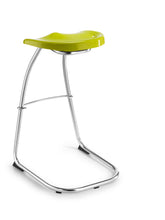 Load image into Gallery viewer, stool for bar and kitchen in metal and plastic TRACTOR

