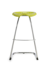 Load image into Gallery viewer, stool for bar and kitchen in metal and plastic TRACTOR
