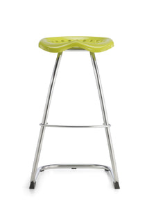 stool for bar and kitchen in metal and plastic TRACTOR