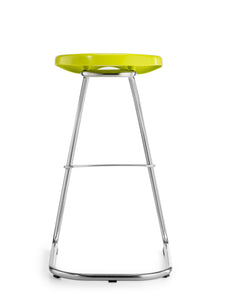 stool for bar and kitchen in metal and plastic TRACTOR