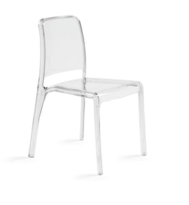 chair for kitchen dining room POSTER in polycarbonate modern design