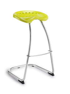 sgabello cromato stool chromed cantilever hocker freischwinger tabouret chrome
